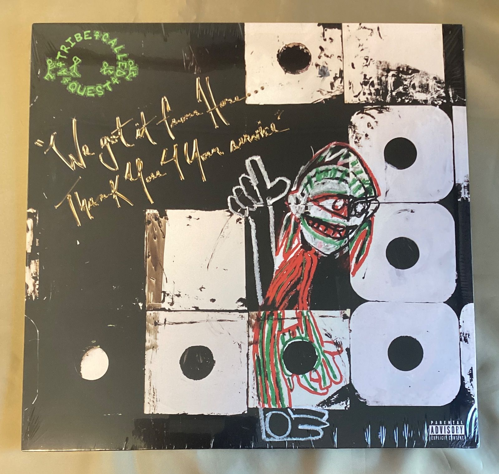 新品未開封 A Tribe Called Quest 名盤 アナログレコード6枚
