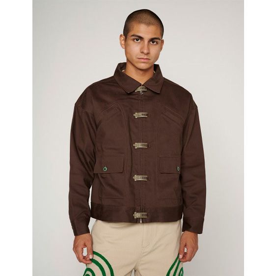 BRAIN DEAD ブレインデッドワークジャケット Dickies × BRAIN DEAD、コラボコレクション誕生 | HIGHSNOBIETY.JP