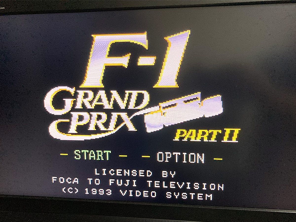 スーパーファミコン(SFC)「F-１グランプリ シリーズ全３本フルセット