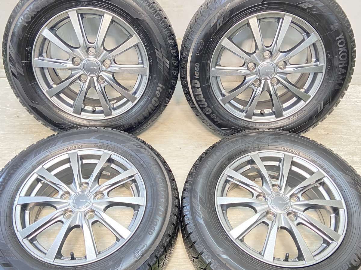 195/65R15 ノーストレック スタッドレスタイヤ アルミホイール付 4本