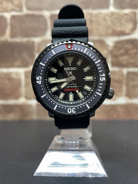 希少 SEIKO セイコー 1000本限定 PROSPEX プロスペックス NEIGHBORHOOD 