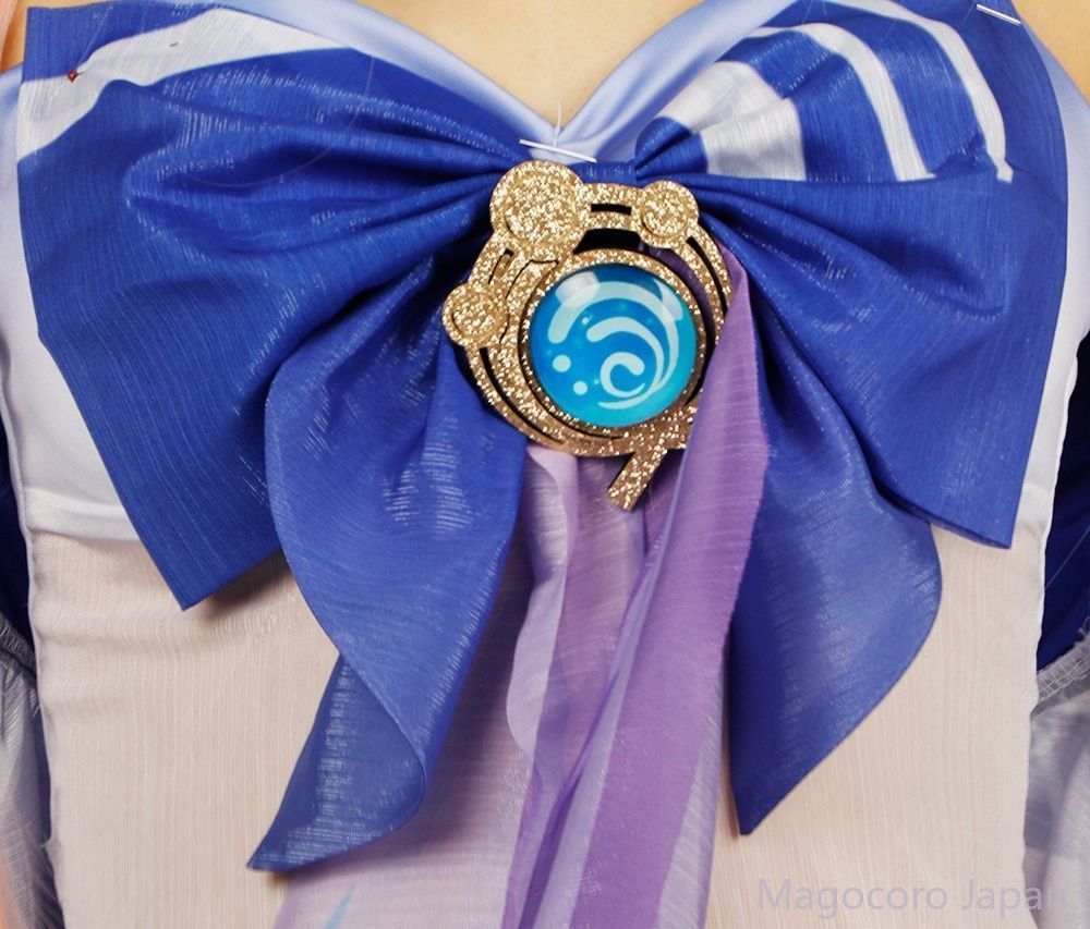 cosplay衣装原神コスチューム海祇島現人神巫女アニメ珊瑚宮心海二次元