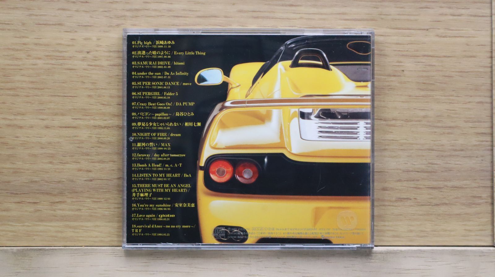 中古CD☆オムニバス/Various Artists□ avex super tune ーBEST
