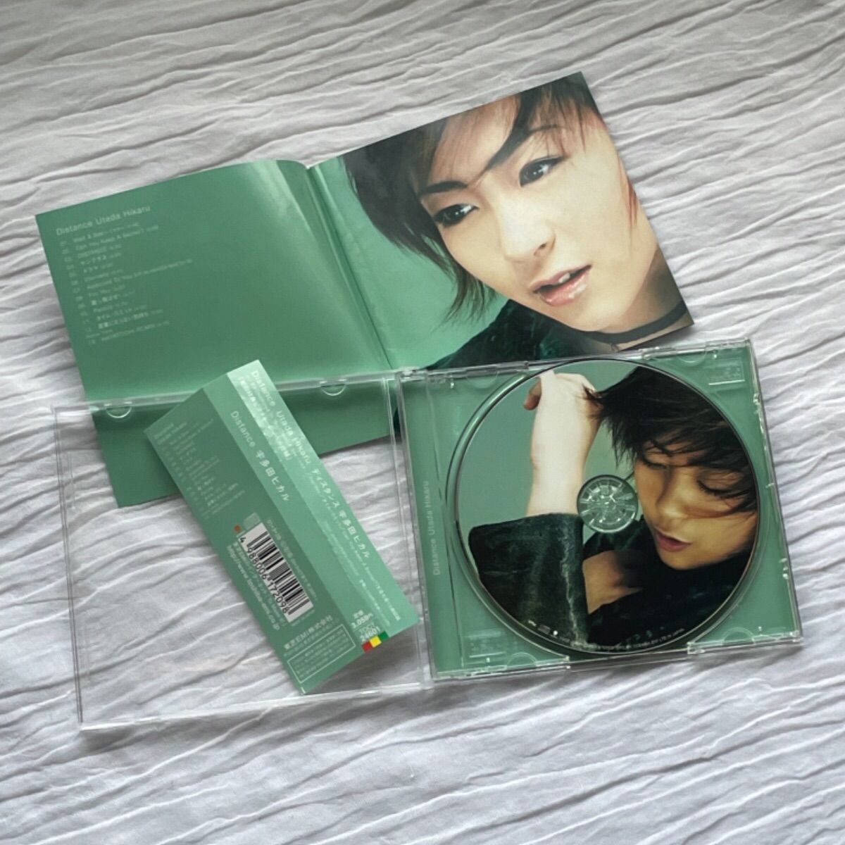 お値下げ 【未開封 オリジナル盤】宇多田ヒカル『Distance』レコード