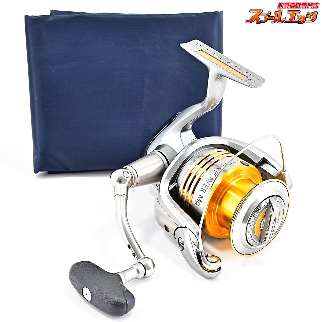 【シマノ】 09ツインパワーMg 4000 SHIMANo TWIN POWERm39557