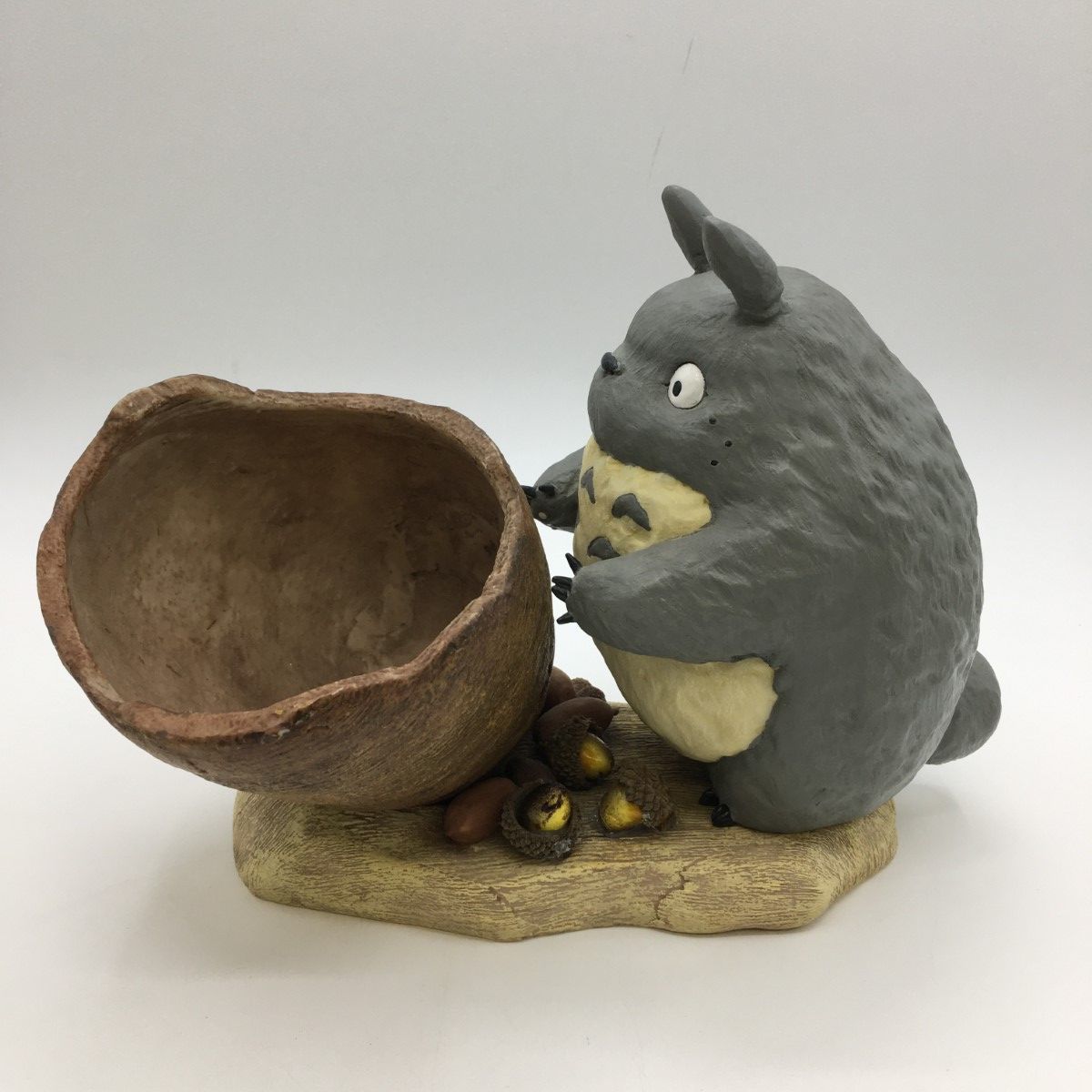 新品・未使用】となりのトトロ プランターカバー 葉っぱあつめ ジブリ