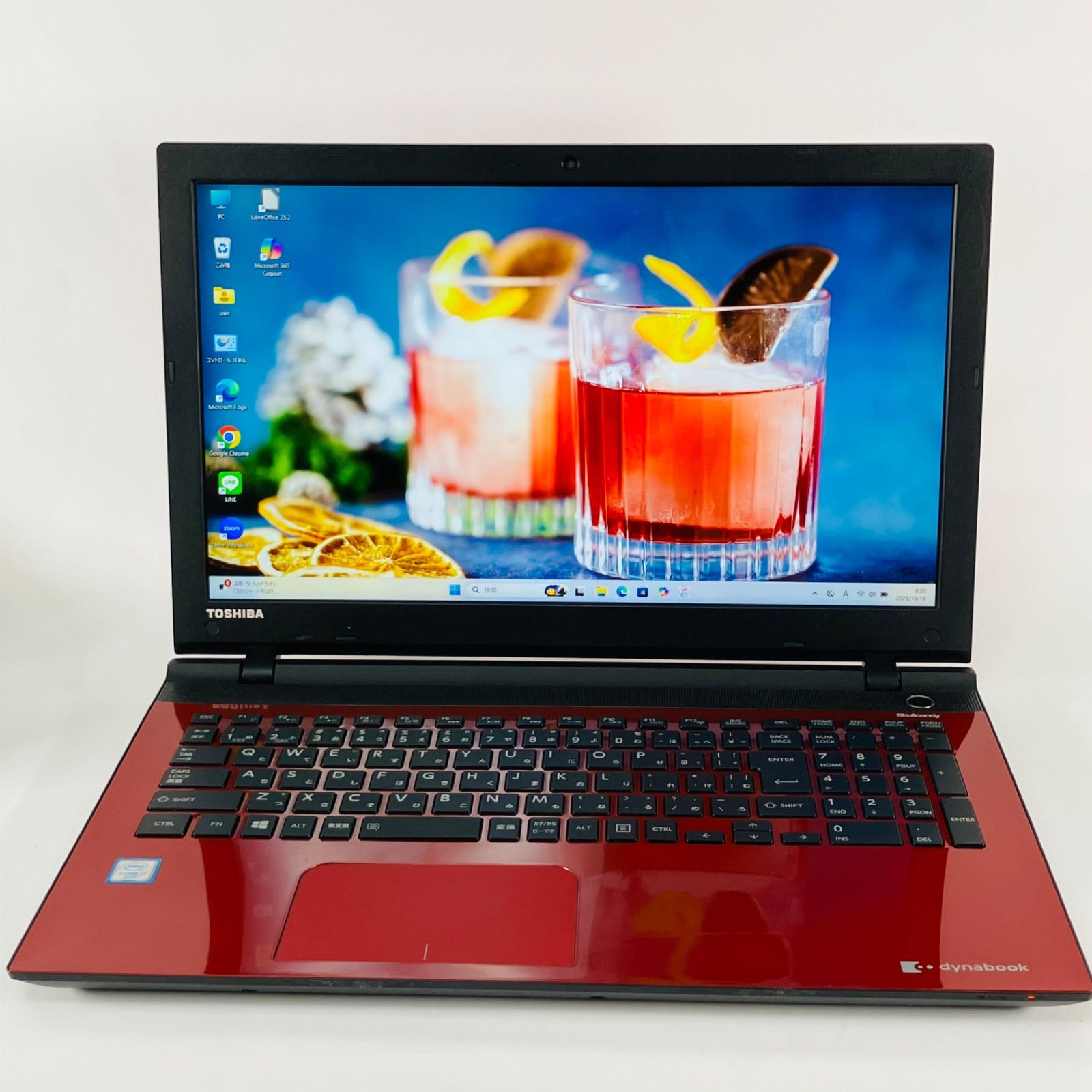 TOSHIBA】高性能i7 新品SSD256GB メモリ16GB ノートPC 東芝