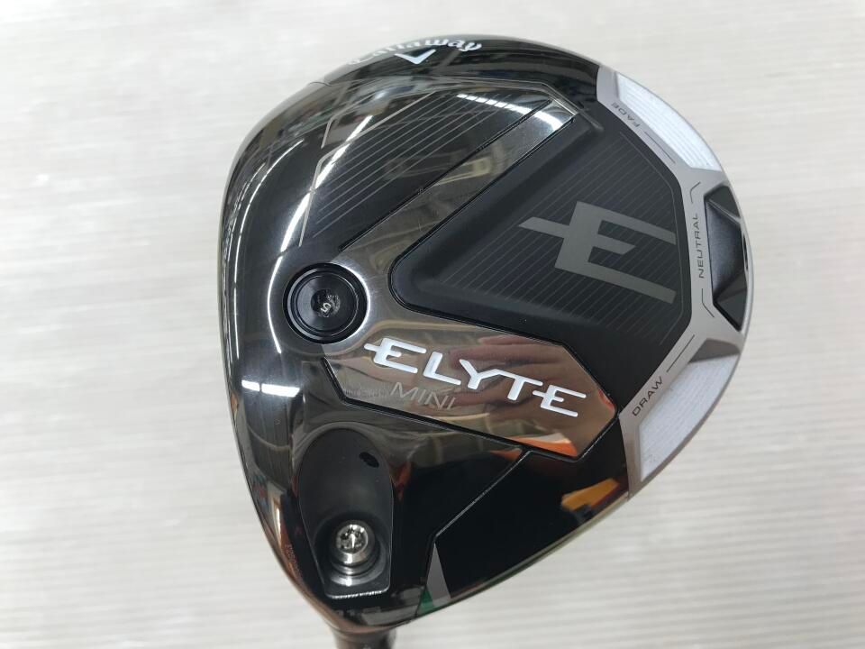 最短 ELYTE MINI US | 11.5 | S | PROJECT X DENALI CHARCOAL 60 | | ドライバー | キャロウェイ