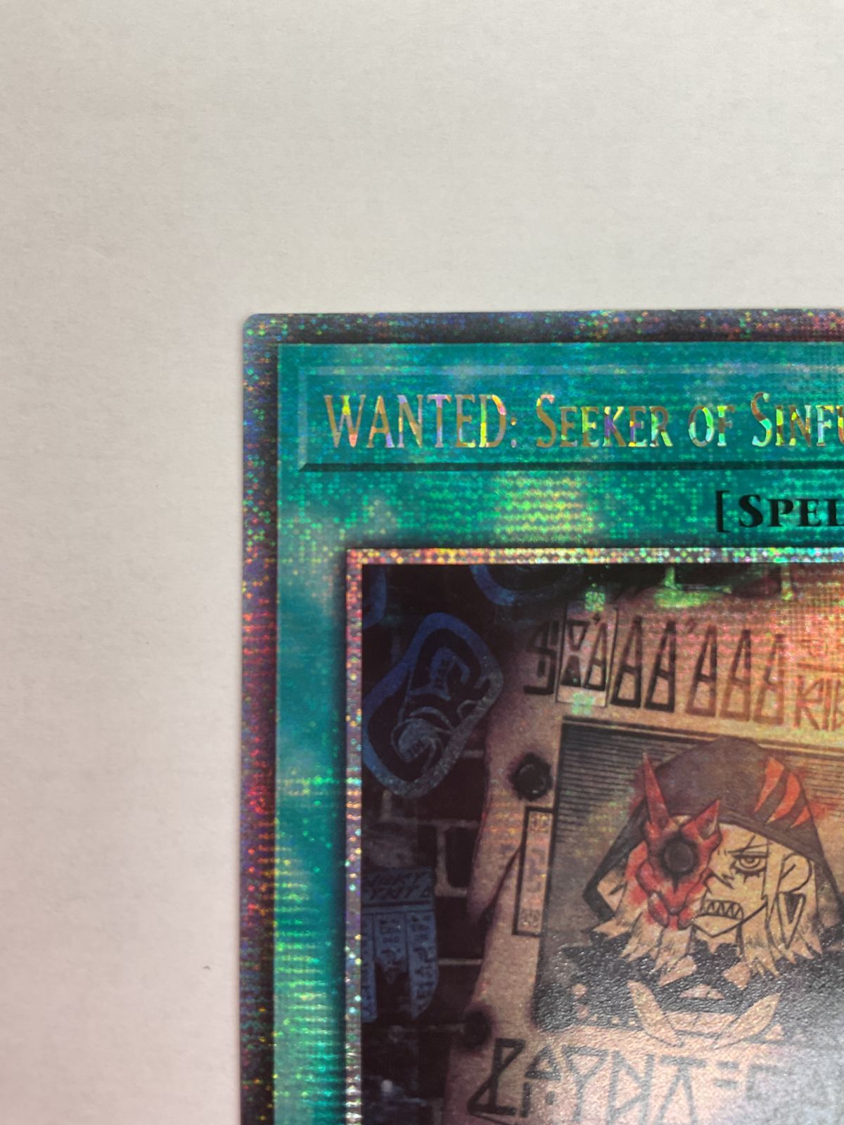 077 PK Y92 カード 罪宝狩りの悪魔 AGOV-EN054 25thシークレット 英語版 遊戯王 やや傷や汚れあり 10 19