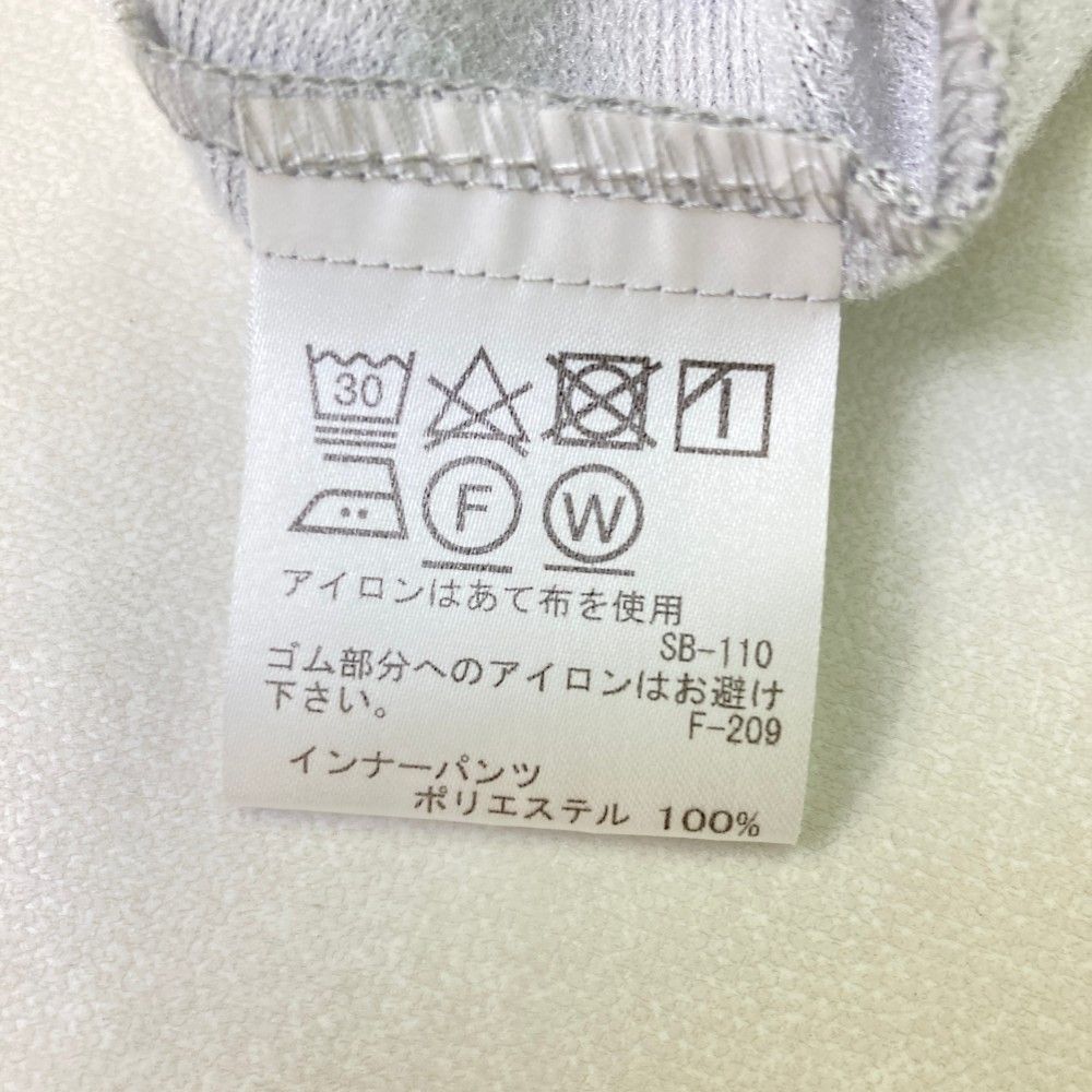 サイズ：L JUN&ROPE ジュン アンド ロペ 2023年モデル ストレッチ プリーツスカート  グレー系 [240101412690] ゴルフウェア レディース ストスト サイズ：L JUN&ROPE ジュン アンド ロペ 2023年モデル