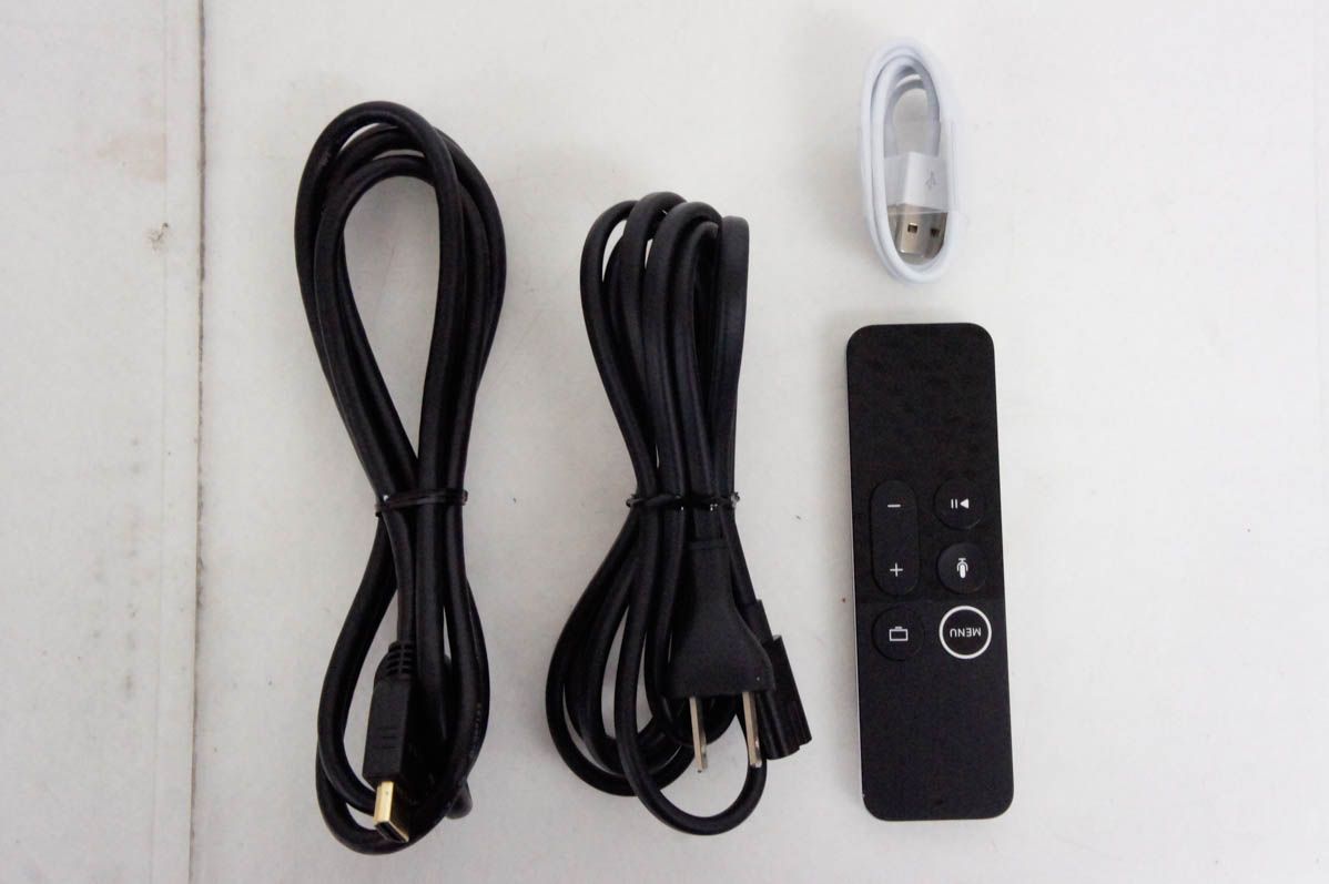 Apple TV HD 第4世代 (A1625) 64GB HDMIケーブル付 Apple TV HD 第4世代 (A1625) 64GB HDMIケーブル付