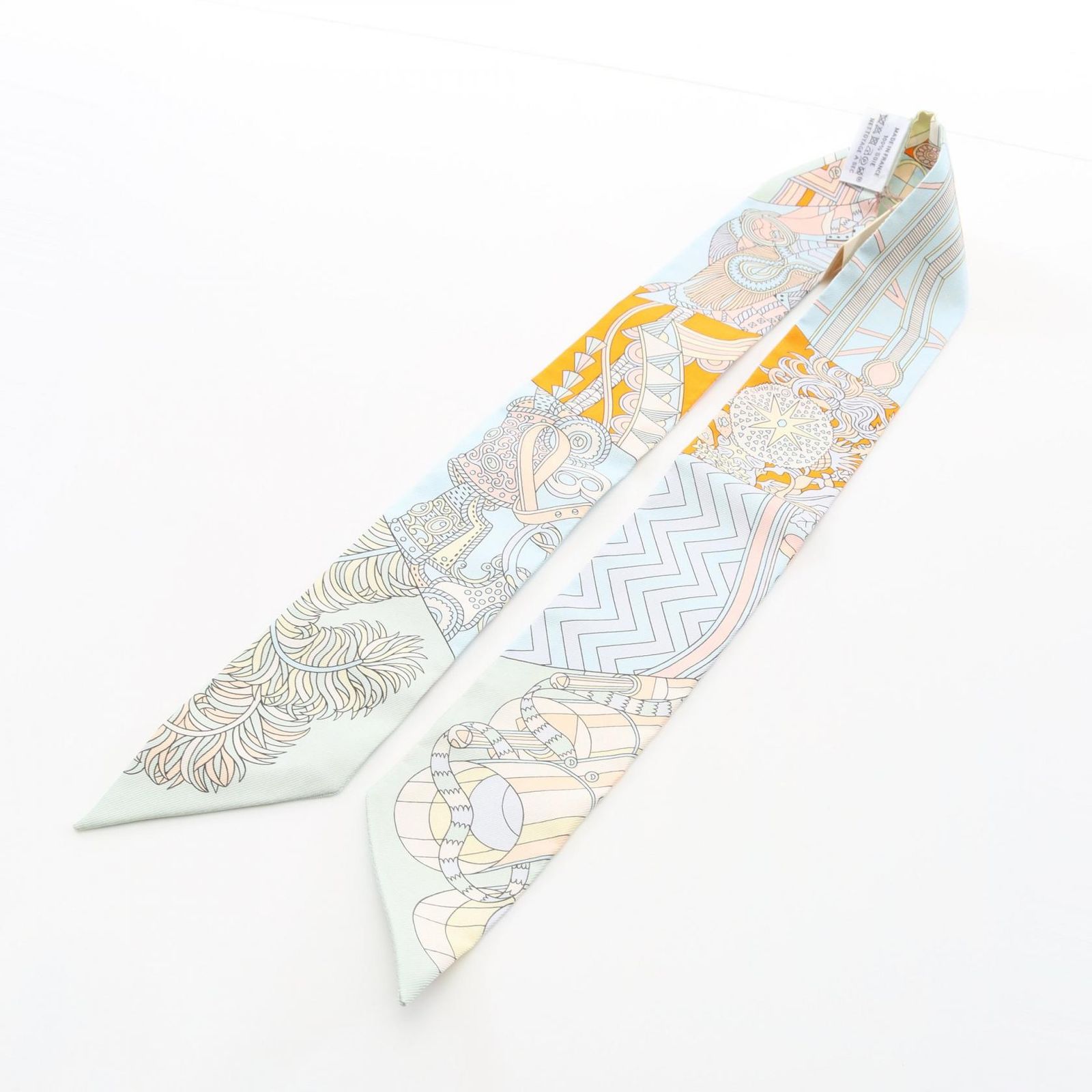 エルメス HERMES スカーフ ツイリー De l'Ombrelle aux Duels