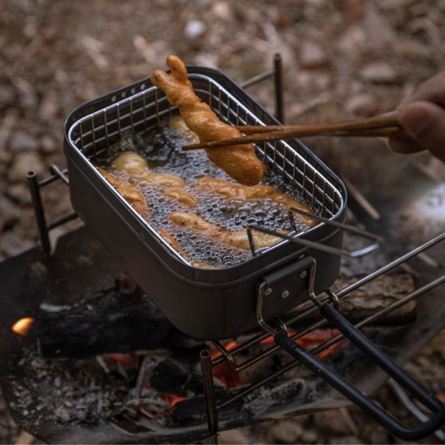黒 アウトドア飯盒 アルミ製 ルーマニア軍 アルミ飯盒 オリーブ デッドストック EE676NN 実物