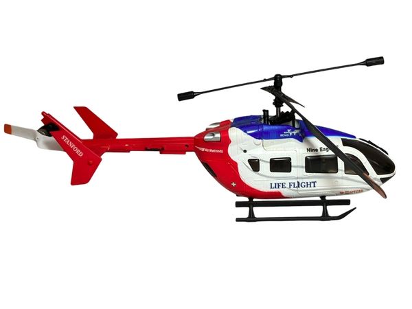 【動作保証】Nine Eagles SOLO PRO 128 EC145 フロリダホスピタル ヘリ 数量限定モデル ラジコン ユーロコプター  N8790689