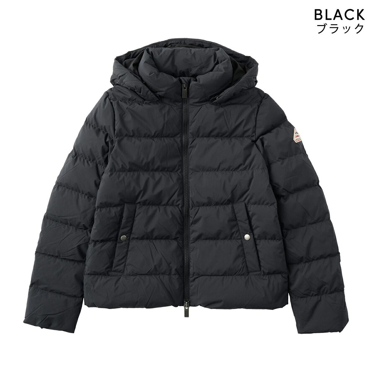 PYRENEX ピレネックス ブラックダウン M 新品タグ付き PYRENEX（ピレネックス）SPARK（スパーク）/ Black（ブラック