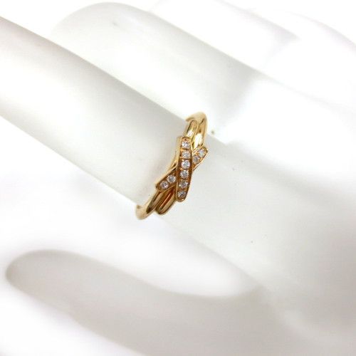 CHAUMET ショーメ リング K18PG 46 4807225M0003 楽天市場】【ジュエリー】【新品仕上げ済】CHAUMET ショーメ
