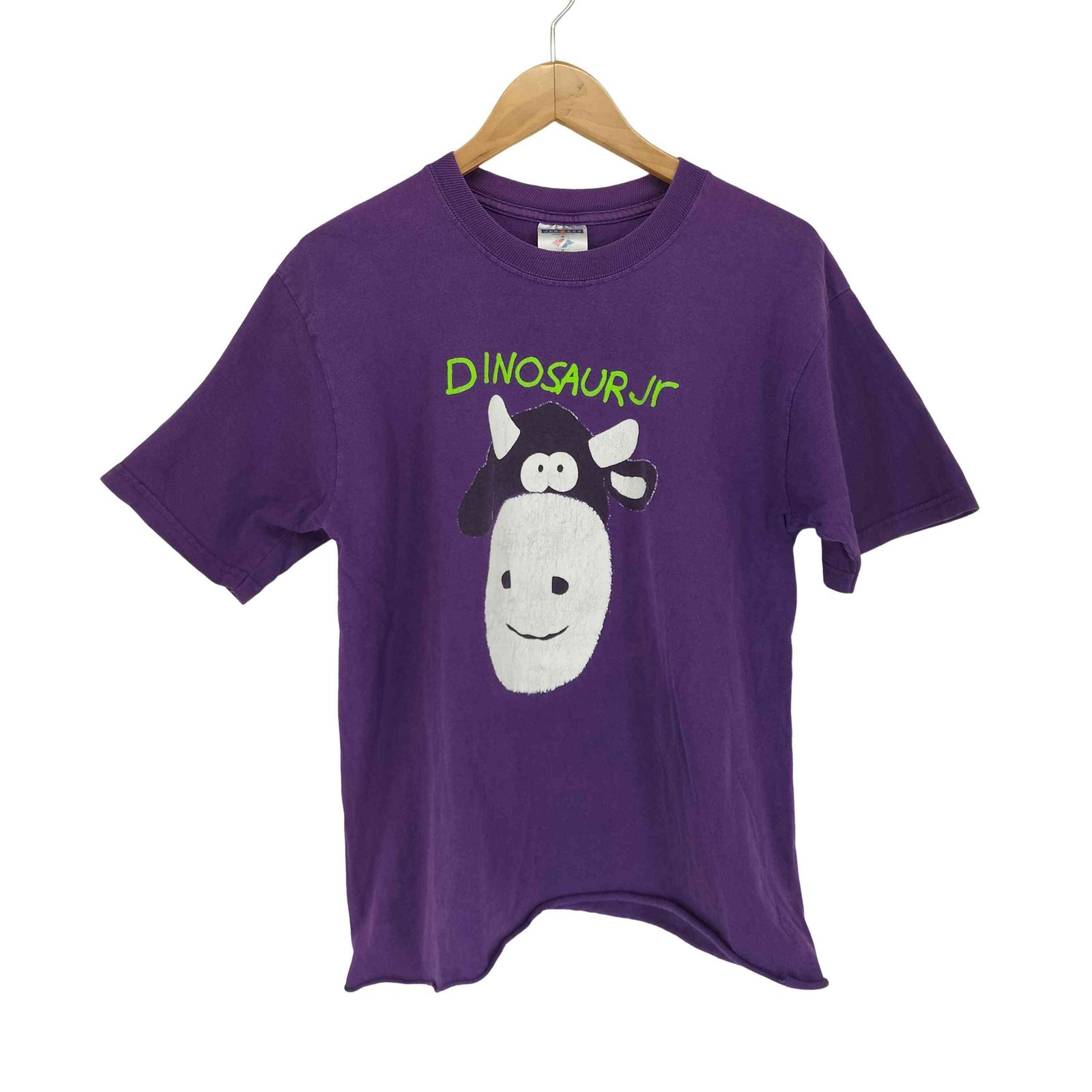 JERZEES(ジャージーズ) 90s DINOSAUR JR フロントプリント S/S TEE レディー 中古 古着 1242 ジャージーズ JERZEES 90s DINOSAUR JR フロントプリント S/S