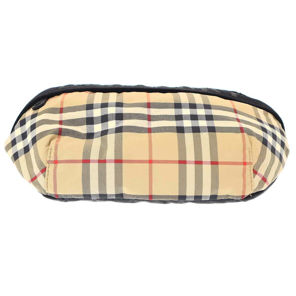 バーバリー　ヴィンテージチェック＆ナイロン バムバッグ BURBERRY バーバリー Sonny ヴィンテージチェックボディバム