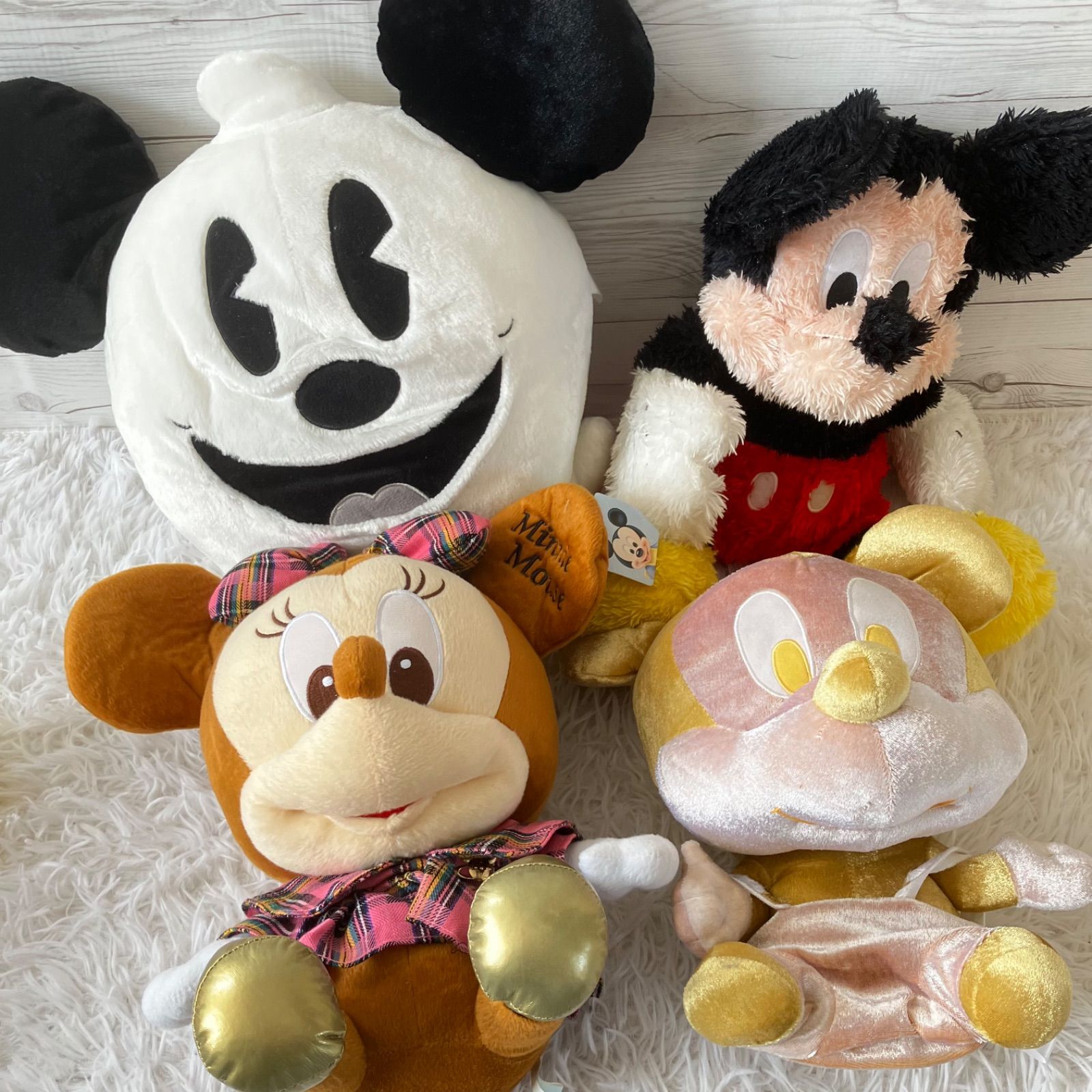 ディズニー ミッキー ミニー ぬいぐるみ マスコット 31点セット まとめ 