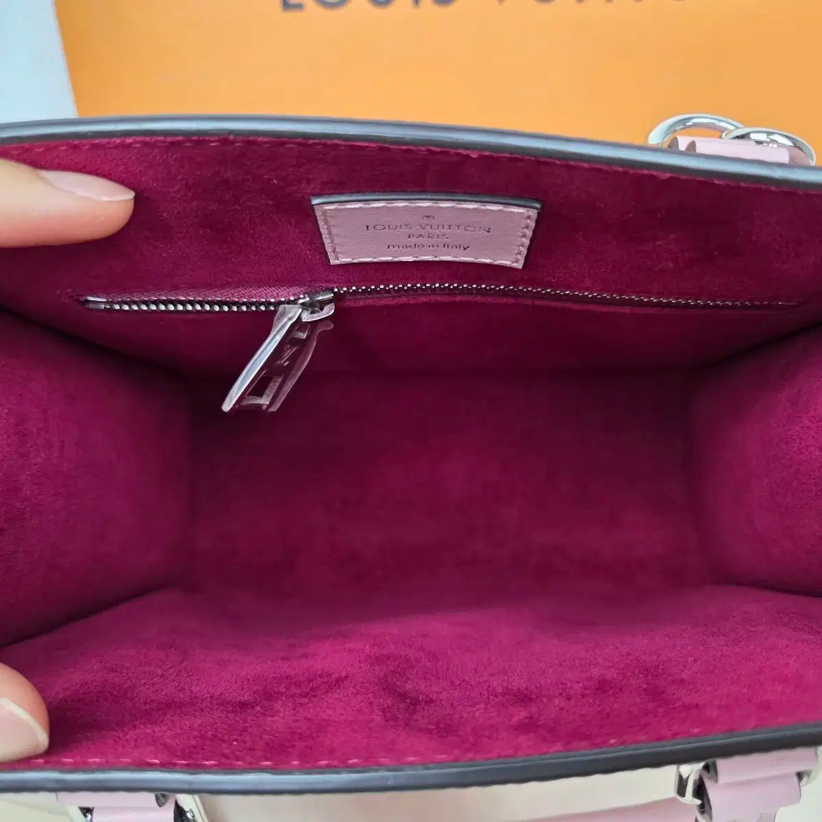 Louis Vuitton(ルイヴィトン) サックプラ bb ICチップ - メルカリ