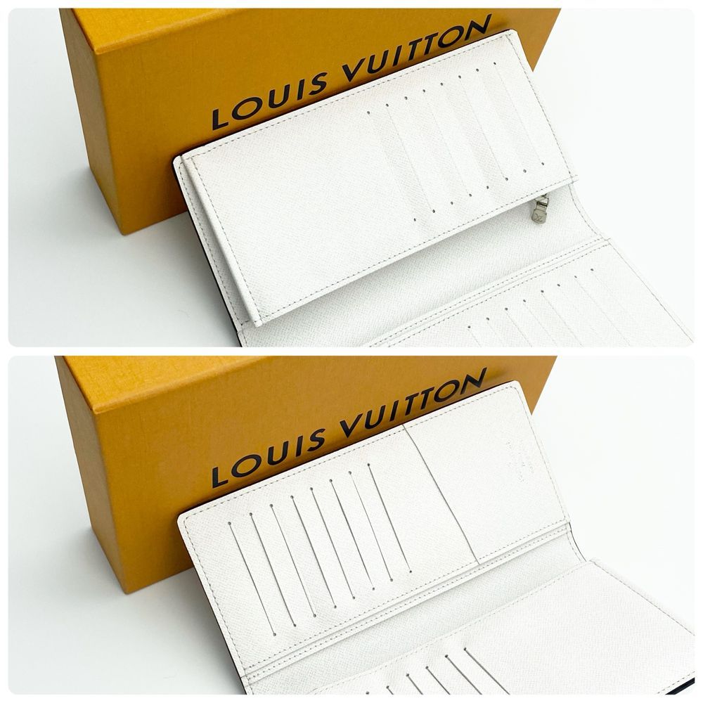 「はるみ」LOUIS VUITTONタイガラマポルトフォイユRFID内蔵 極上美品】ルイヴィトン LOUIS VUITTON タイガ ポルトフォイユ