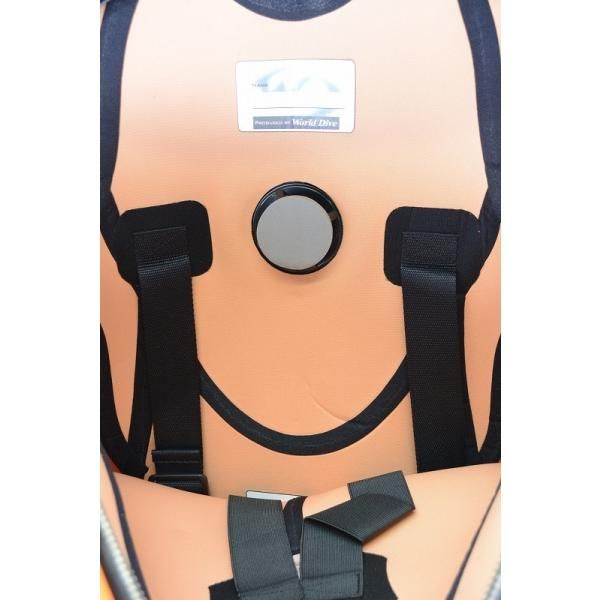 World Dive 5mm 男性用 ドライスーツ（170cm/65kg/ブーツ26cm)［Dsuit 