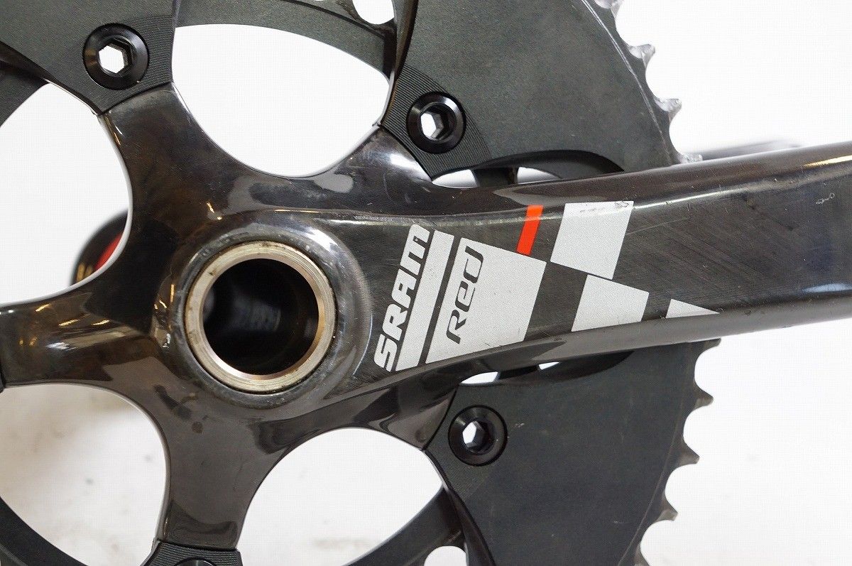 SRAM 「スラム」 RED 10S 50-34T 172.5mm クランクセット / バイチャリ
