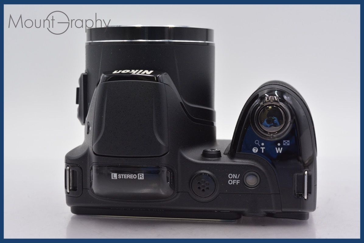 ニコン 節約 Nikon COOLPIX L810 26x 単三電池仕様 ☆完動☆同梱可