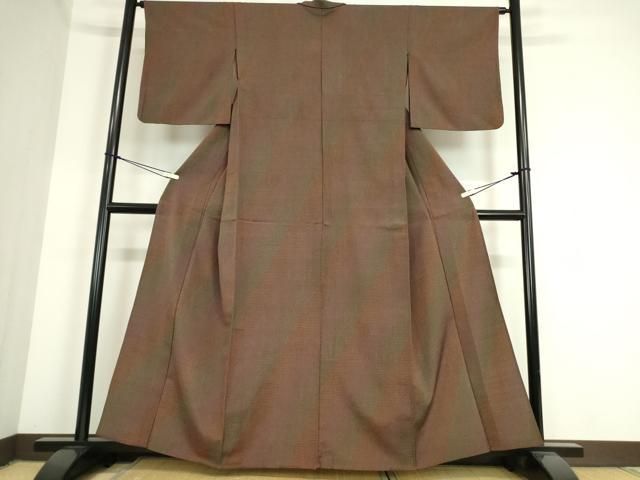 平和屋着物▽白鷹お召　単衣　斜縞　正絹　逸品　DAAT9706az 平和屋着物▽白鷹お召 単衣 斜縞 正絹 逸品 DAAT9706az - メルカリ