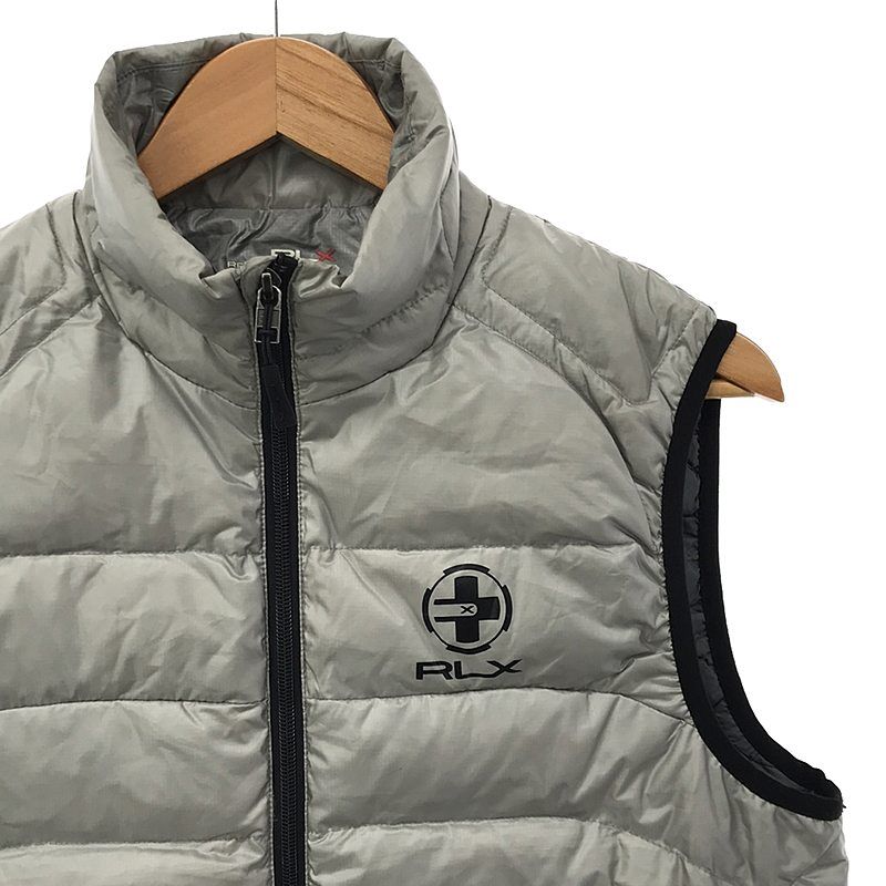 RALPH LAUREN / ラルフローレン | RLX / フルジップ ダウンベスト | S