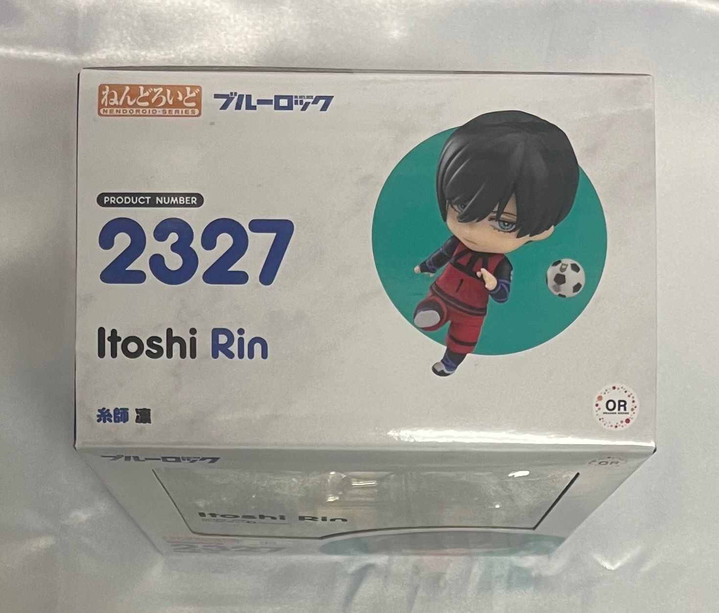 ねんどろいど 糸師凛 ブルーロック 2327 オランジュ・ルージュ