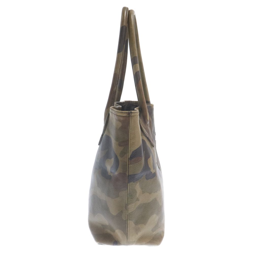 CHROME HEARTS (クロムハーツ) FS TOTE FSトート カモ柄 クロスパッチ 