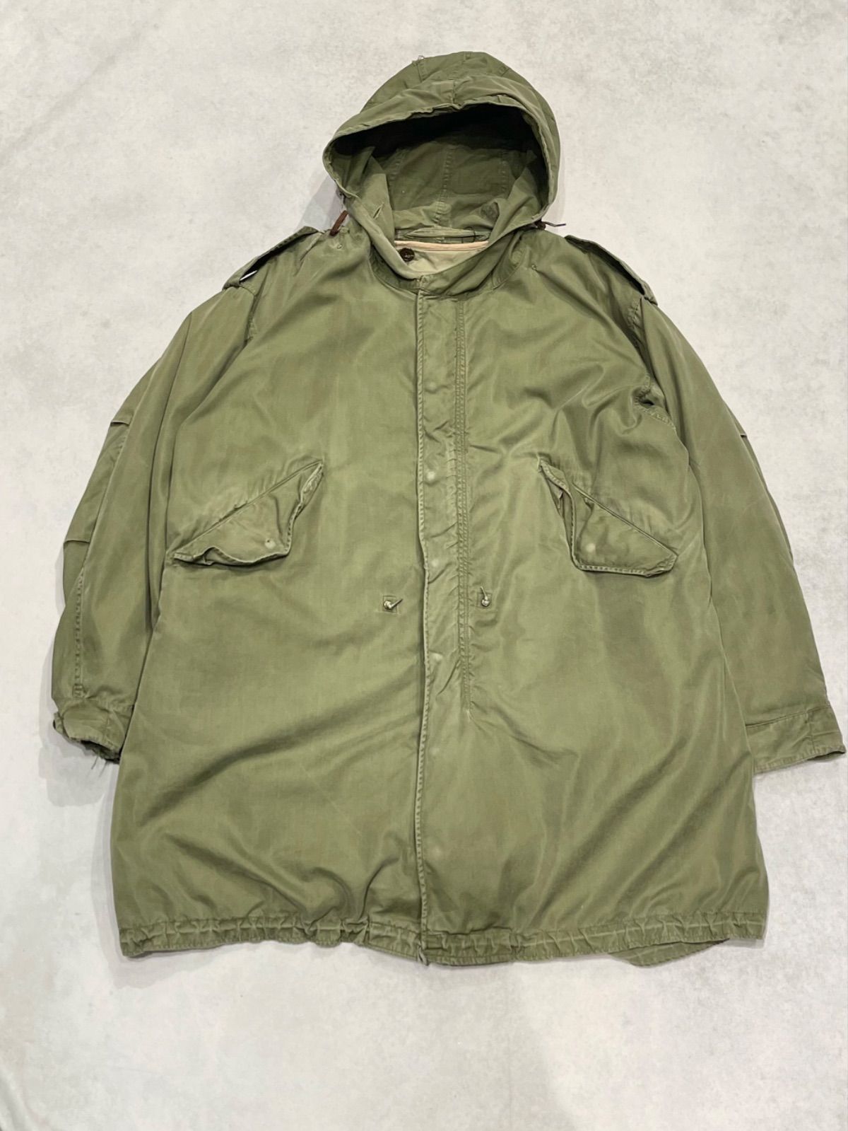 ロスコ] M-51 フィッシュテールパーカー オリーブ XL M-51 フィッシュ