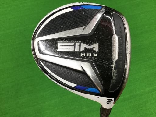 TENSEI TW50 Sフレックス 3W用 中古】 テーラーメイド SIM MAX 3W フェアウェイウッド FW
