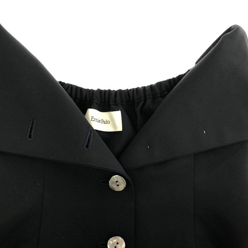 [美品]Ernie Palo WOOL CANVAS BUSTIERビスチェ Ernie Palo / アーニーパロ | WOOL CANVAS BUSTIERビスチェ | 36