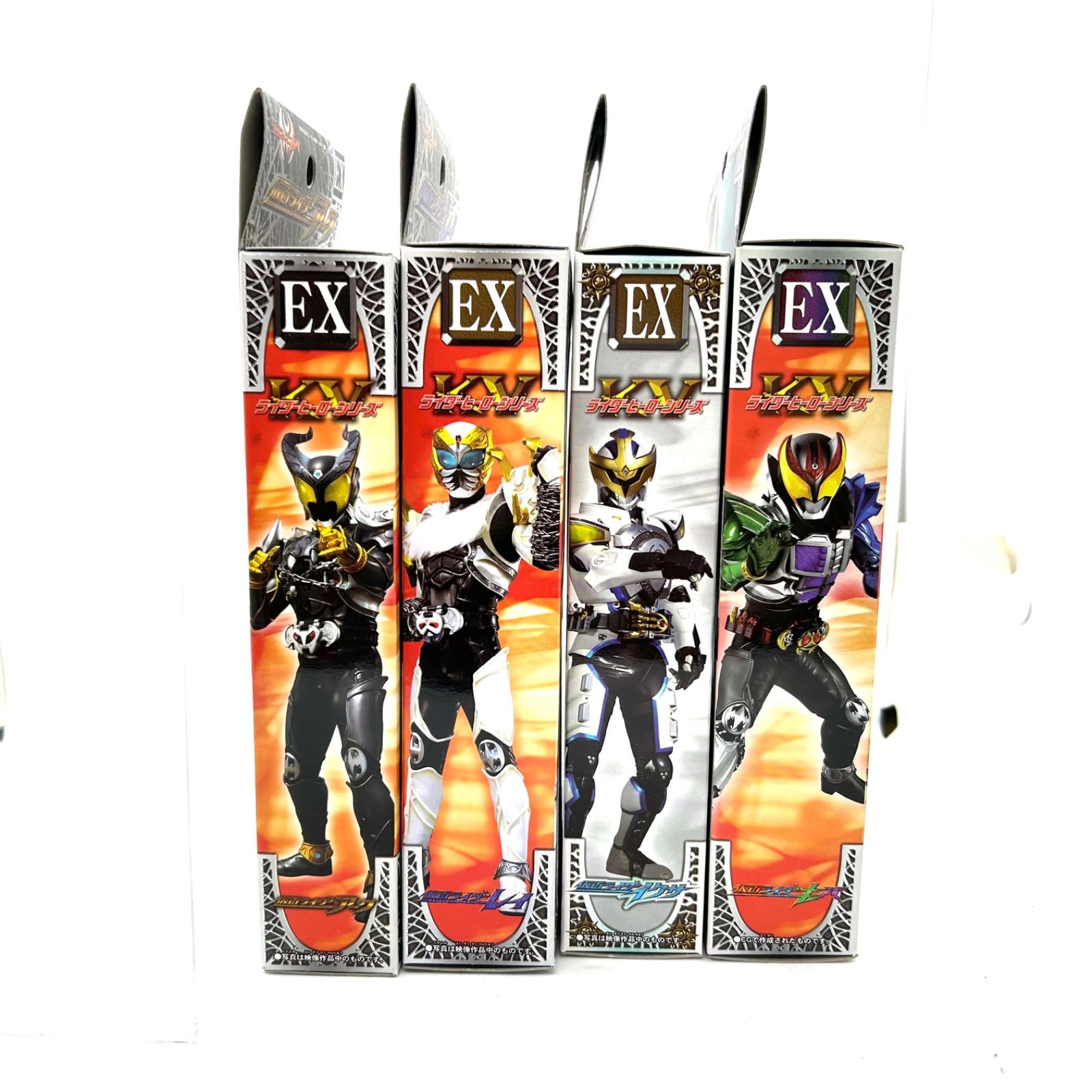 ライダーヒーローシリーズEX ドガバギフォーム 〈ストック未開封
