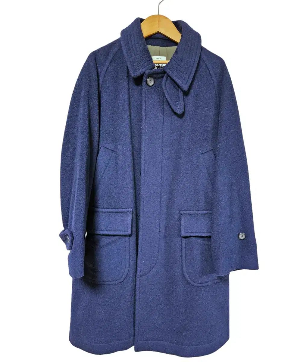ANOTHER OFFICE(アナザーオフィス) UNIQLO(ユニクロ) バルマカーンコート 95