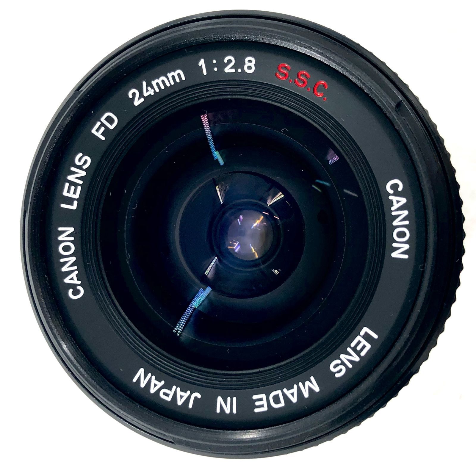 Canon キャノン　カメラレンズ　24mm Amazon.co.jp: Canon MFレンズ NewFD 24mm F2.8 : 家電＆カメラ