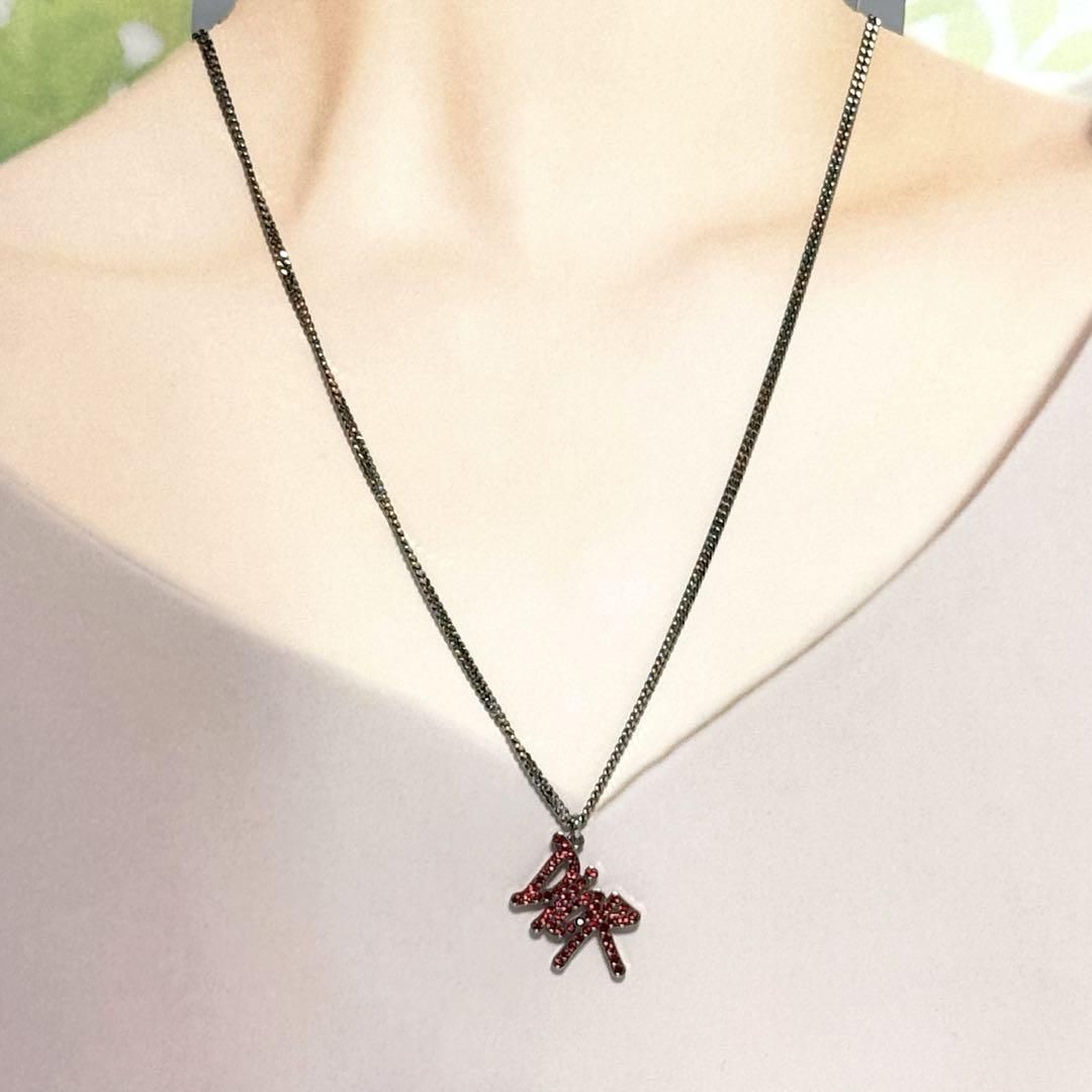 【希少】デイオール　メンズ　ショーン　ステューシー　ペンダント　ネックレス 希少】デイオール メンズ ショーン ステューシー ペンダント