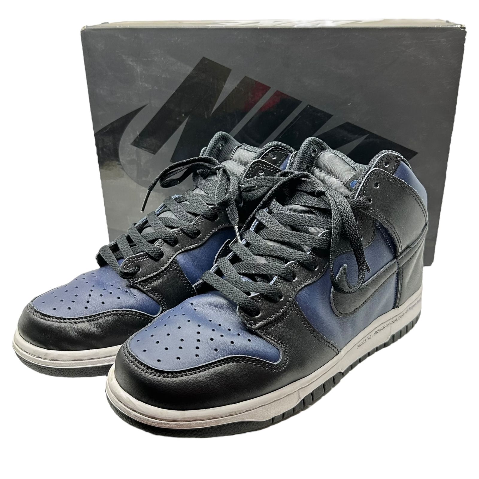 NIKE×FRAGMENT DESIGN(ナイキ×フラグメントデザイン) Dunk High
