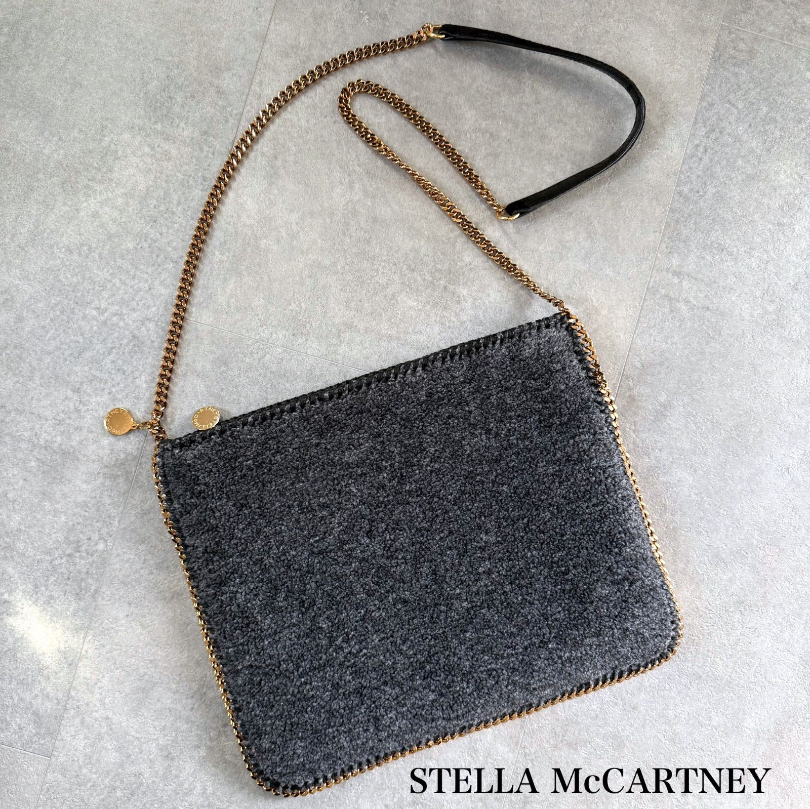 美品 Stella McCartney ステラマッカートニー ファラベラ FALABELLA