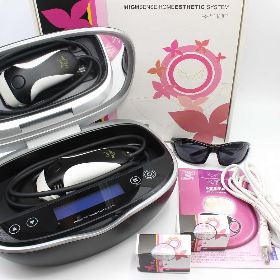 ケノン 本体 家庭用脱毛器 眉毛脱毛器付き ver.4.1 カートリッジ付 本体➕カートリッジ4個 ケノン KENON 家庭用脱毛器 4.1 ケノン Ver.4.1 眉