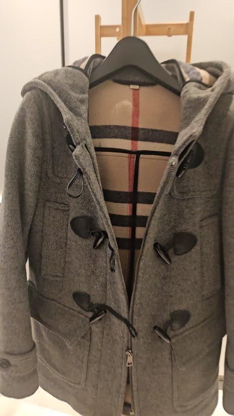 フーデッド ダッフル