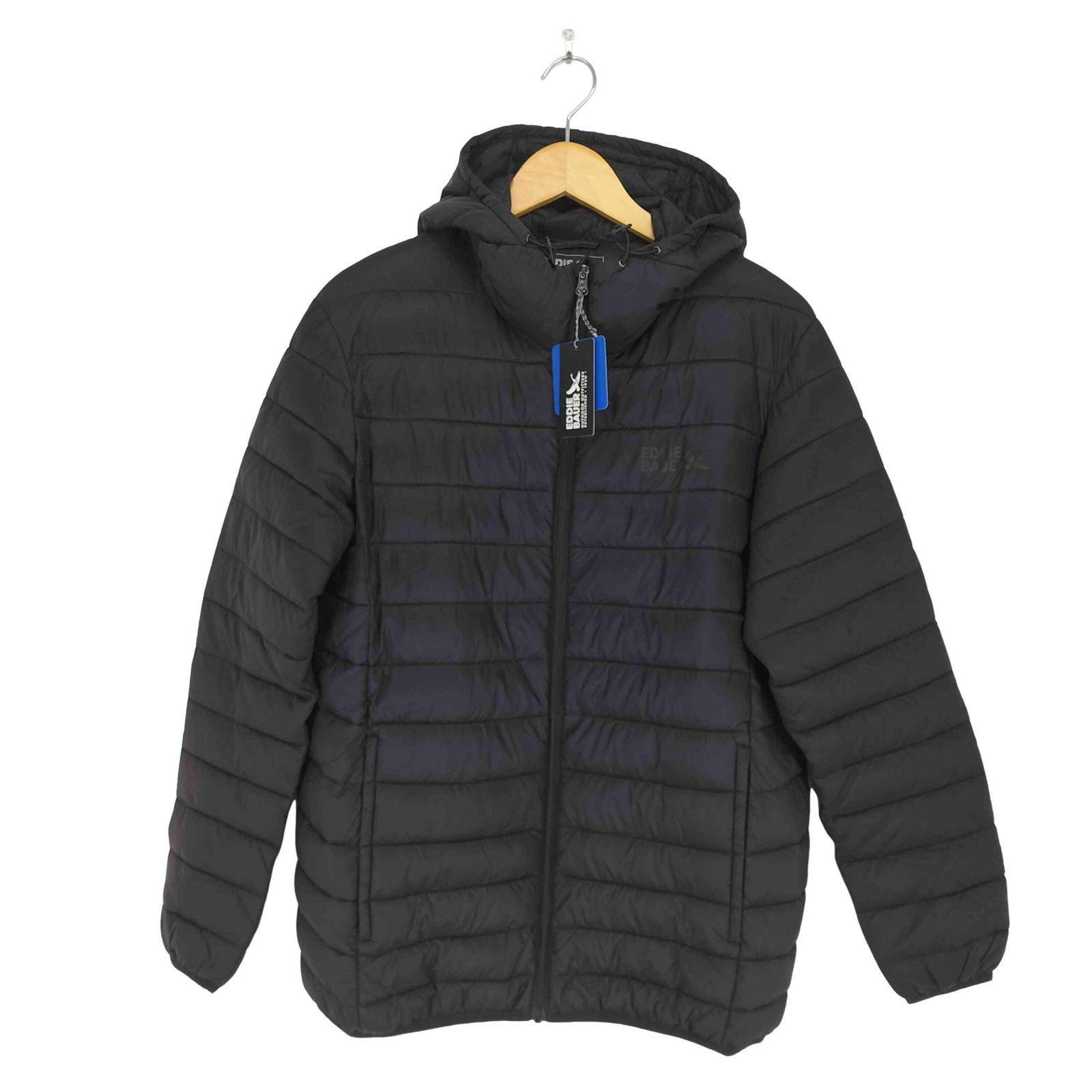 エディーバウアー Eddie Bauer ロゴプリント中綿ジャケット メンズ JPN：L 