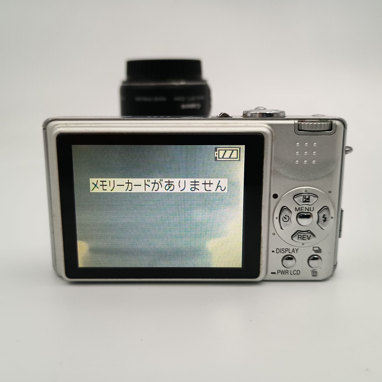 Panasonic DMC-FX7 シルバー コンパクトデジタルカメラ Panasonic Lumix DMC-FX7 Review: Digital Photography Review