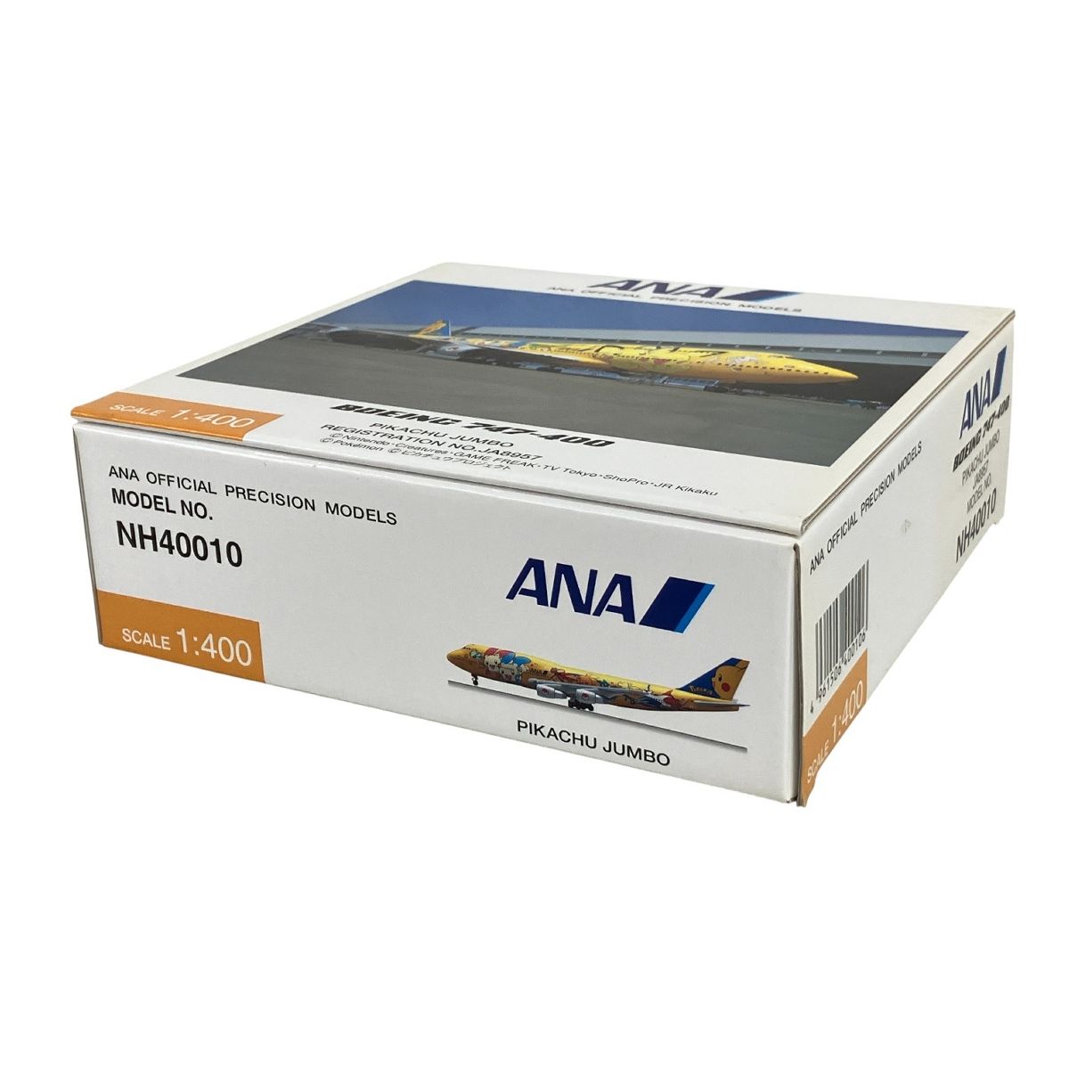 全日空商事 1/400 ANA BOEING 747-400 ピカチュウ JUMBO JA8957
