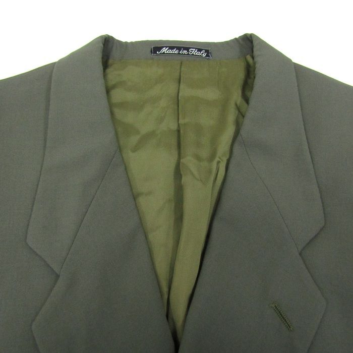 ジョルジオアルマーニ テーラードジャケット ウール100% ブランド