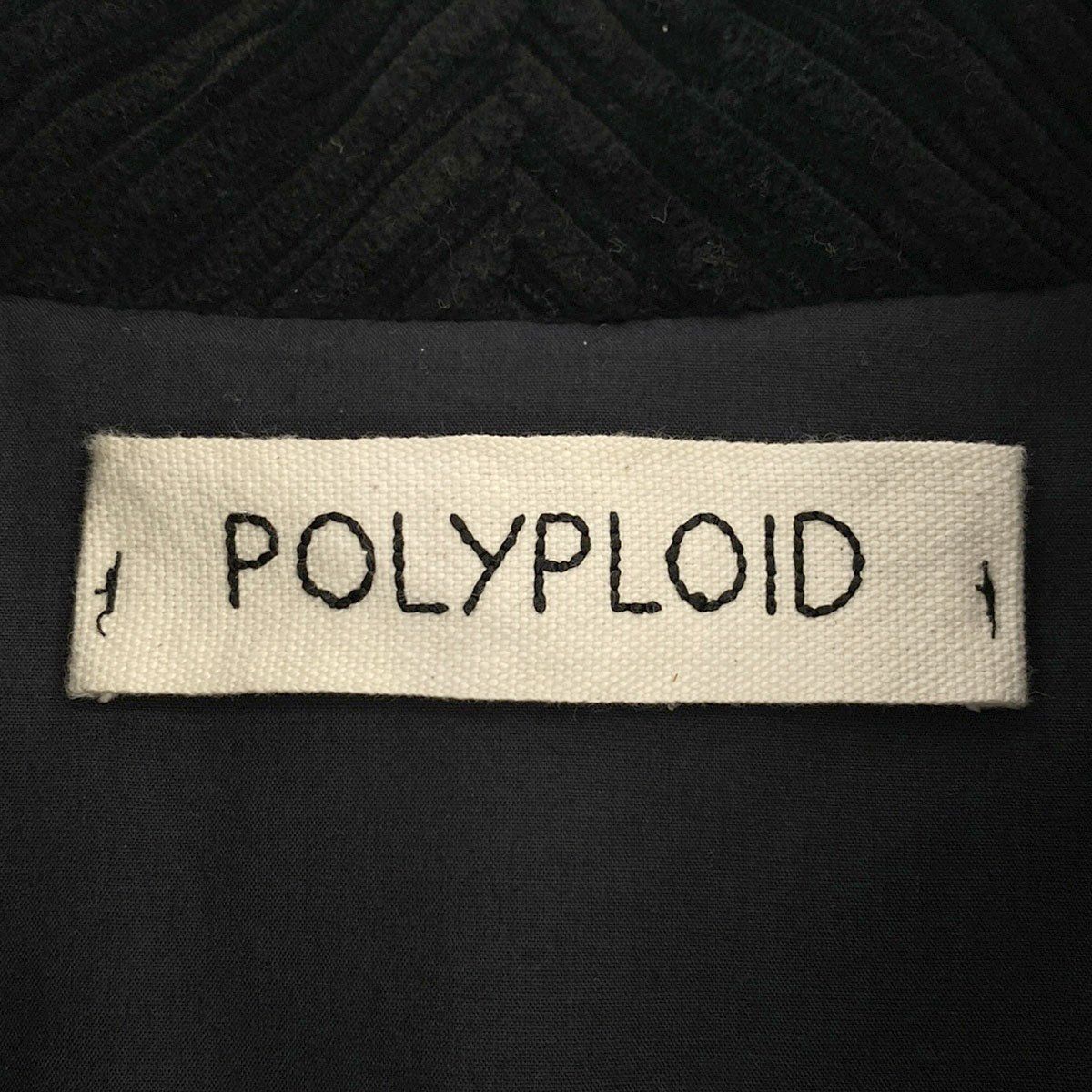 POLYPLOID ポリプロイド 19AW エルボーパッチ コーデュロイ 