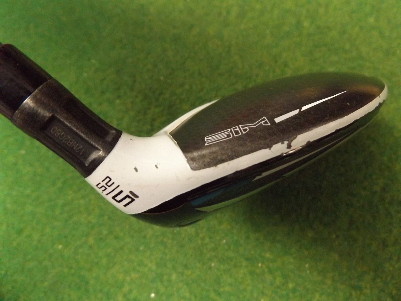 SIM MAX #5 25° TENSEI TM60 R 5U シム レスキュー 中古】SIM2 マックス レスキュー ユーティリティ TENSEI BLUE