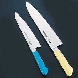 抗菌カラー庖丁 牛刀 21cm MGK-210 ピンク 長谷川化学工業 抗菌カラー庖丁 牛刀 21cm MGK-210 ピンク AKL0921PI